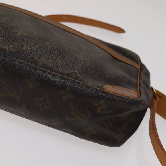 LOUIS VUITTON Monogram Trocadero 27 Shoulder Bag M51274 - Picture 14 of 16